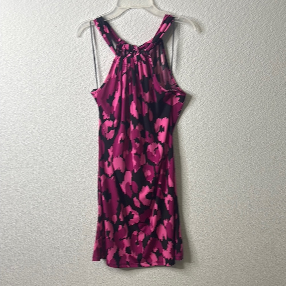 Kimi and Kai Pink and Black Dress